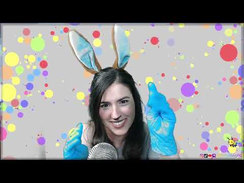 ASMR- Bunny with Gloves
