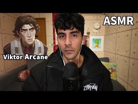 ASMR Viktor Arcane Phrases | Viktor Arcane Roleplay