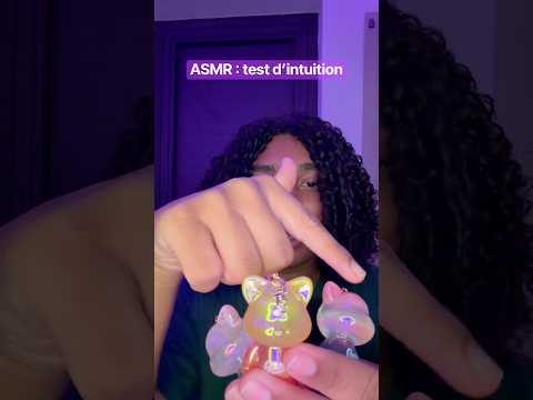 ASMR TESTE D’INTUITION #relax #asmr #percer #fyp #intuition #dormir ￼￼