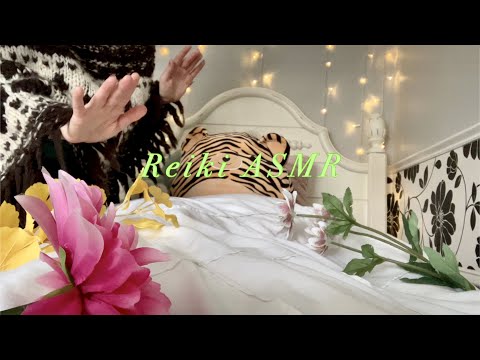 No Bad Dreams 💓☁️ Full Body Scan & Negative Energy Plucking For Soft & Restful Sleep (ASMR Reiki)