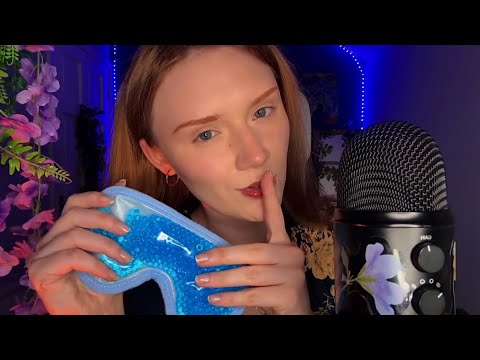 ASMR live💆‍♀️Kisses, Spit Painting, Eye Cleaning, Honey spoon 😴