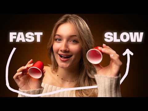 ASMR That Slows As Your Eyes Get Heavier!
