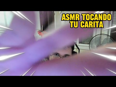 ASMR Tocando Tu Carita | 1 Minuto de Relajación EXTREMA