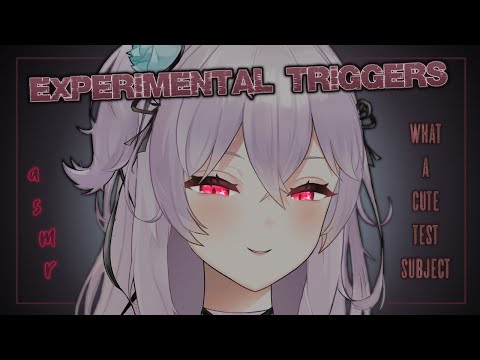 【ASMR】2.5Hrs Experimenting On You w/ a New Mic & All Sorts of Props! There's No Escape~ ♥