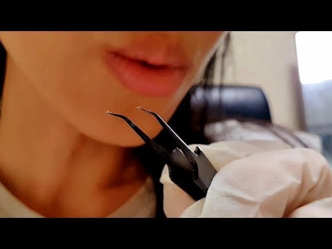 ASMR 30min+ Ear Cleaning With Mouth Sounds 💕 kiss, ear blowing, ear exam test, earwax removal
