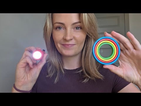 ASMR 10 minute Follow my Instructions but you can close your eyes 