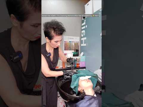 Relaxing Hair Salon ASMR – Soft Touch, Calm Flow