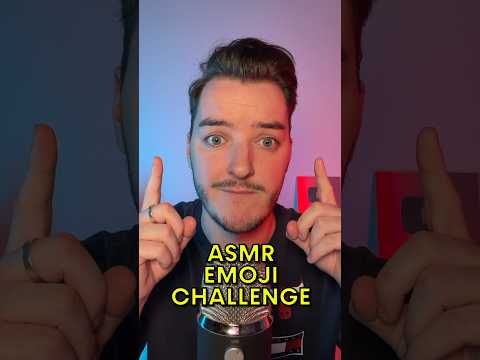 EMOJI CHALLENGE! #asmr