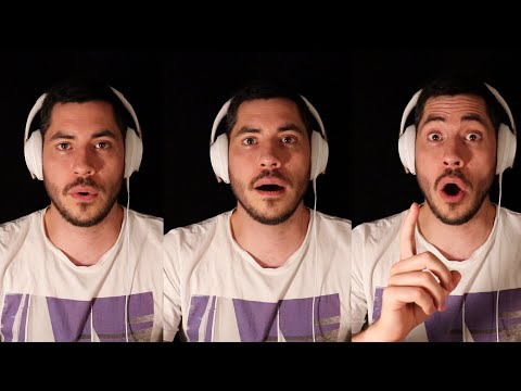 ASMR Inaudible + Chuchotements + soft spoken