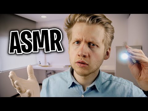 ASMR - Untersuchung der Augen, aber ich bin Ohrenarzt?! (Roleplay)