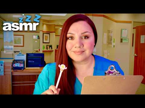 ASMR Complete Medical Exam for Wellness & Rejuvenation