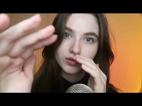 ASMR | 20 minutes of mouth sounds and visuals for Sleep