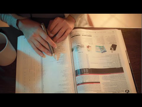 ASMR LoFi Style // Whispered Ramblings & Gentle Page Turning