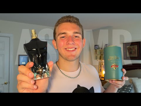 ASMR with $7,000 Cologne Collection