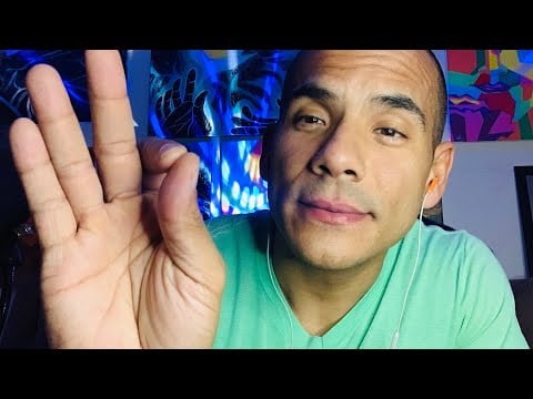 ASMR Plucking Negative Energy, Afirmaciones Positivas, Desplume De Energía Negativa