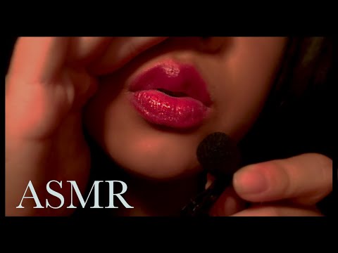 ASMR❤️MOUTH SOUNDS | NO TALKING | CLOSE UP | LIPSTICKS 💄💦