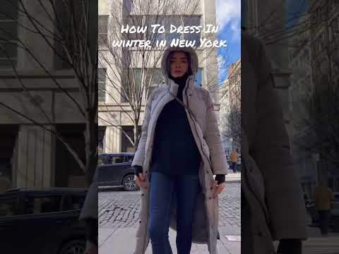 How To Dress In Winter In New York