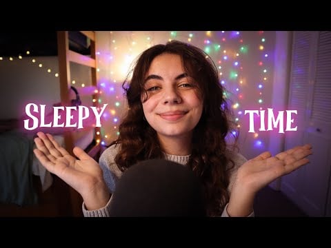 ASMR - Let's Get You to Sleep 💤