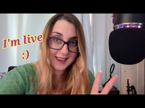 LIVE ASMR & Gaming Poppy Playtime 2 xD
