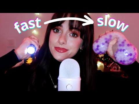 ASMR FR | Je passe du FAST au SLOW de manière IMPRÉVISIBLE 🤯