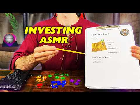 Financial Investment Advisor Sets up Your Rupee Portfolio 💎 Legend of Zelda ASMR Roleplay