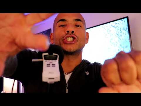 ASMR Fast & Slow Plucking Negative Energy + Positive Healing Energy