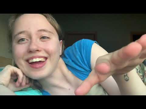 Random Trigger Words, Hand Movements & Sounds ASMR