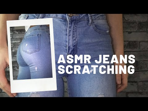 ASMR FABRIC SCRATCHING | JEAN SCRATCHING (NO TALKING)