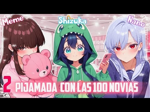 PIJAMADA con tus LINDAS novias Pt2 💤❤ - Collab / Roleplay Español