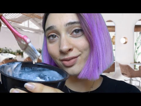 SHAMPOO E DECOLORAZIONE RILASSANTI | ASMR Parrucchiera Roleplay