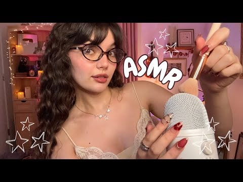 ASMR | Fast and Aggressive Mic Scratching (Foam and Bare), Mic Brushing, Hand Sounds, Mouth Sounds