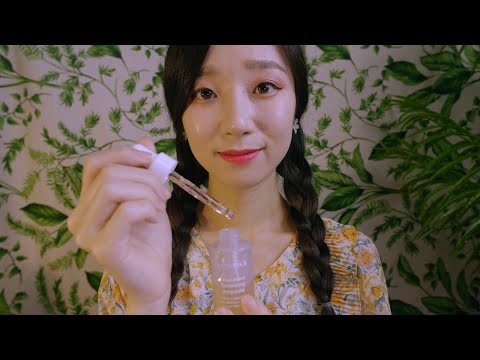 Removing Your Makeup After a Hard Day💚 ASMR