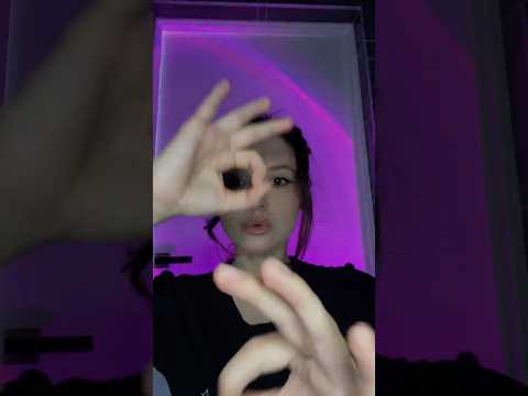 ASMR Tingly Hand Movements + Mouth Sounds