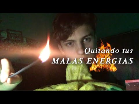 ASMR - Quitando tus MALAS ENERGIAS :) | Sanvi ASMR