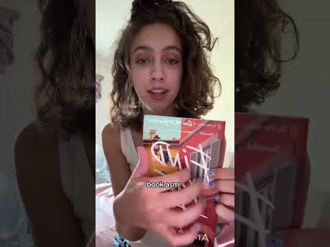 random book ASMR #lofiasmr