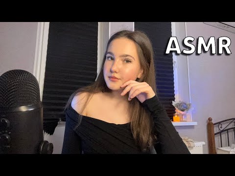 Lofi ASMR | Mouth & Fabric Sounds, Hand Movements, Trigger Words 🌸