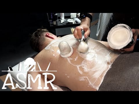 Massage & Razor Magic - Intense ASMR You'll Want for Yourself