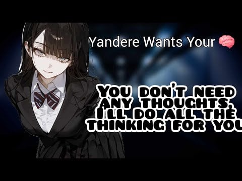Yandere Kidnaps you to Smooth your Brain (F4A) (Ear to Ear) (Loud ear cleaning) (Mouth sounds)