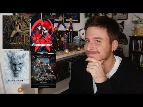 Avis Ciné: Kaamelott 2.1, Yoroï, Black Phone 2, Chainsaw Man (Sans Spoil) - ASMR Français