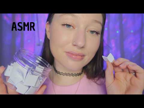 ASMR - On pioche dans MON POT A VERSETS ✨