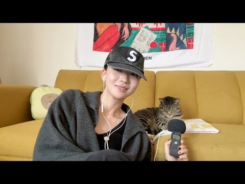 ASMR | 집을 정리하자! 🏠 (속삭임, 탭핑, 청소)