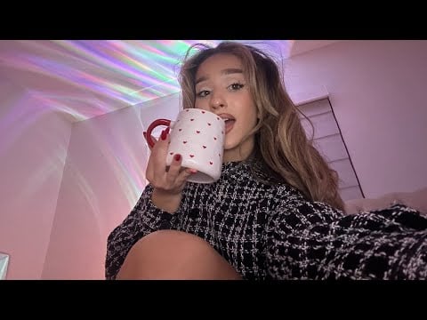 asmr first sleep of the new year 🎉🎀