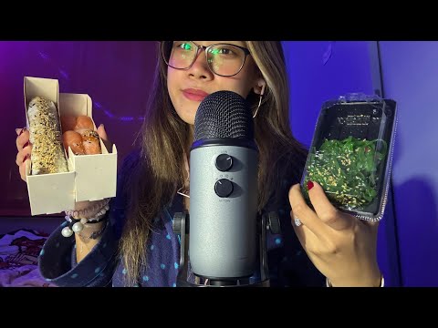 ASMR - Comiendo Sushi Mukbang🍣 || Eating Sounds🇪🇸