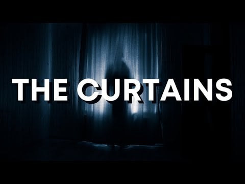 MR JAMES - The Curtains ~ ASMR Reading Spooky Story + Rain on Tin Roof Ambience