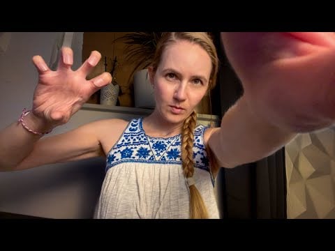 Aggressive Scratching Your Itch 🖤 Fast & Non-Stop (asmr)