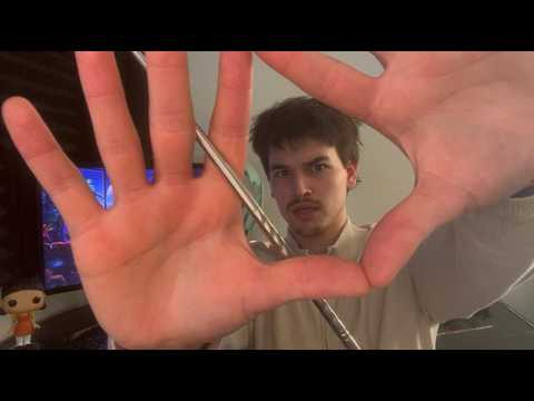 Face Tracing and Personal Attention ASMR