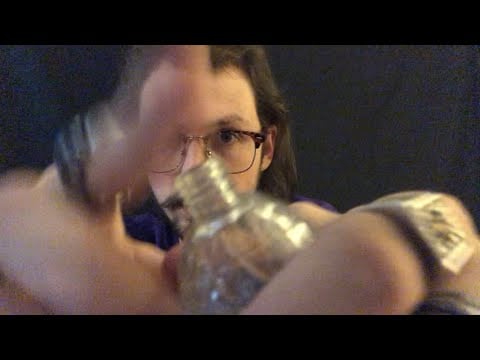 ASMR 1 Minute Chaotic Cranial Nerve Exam