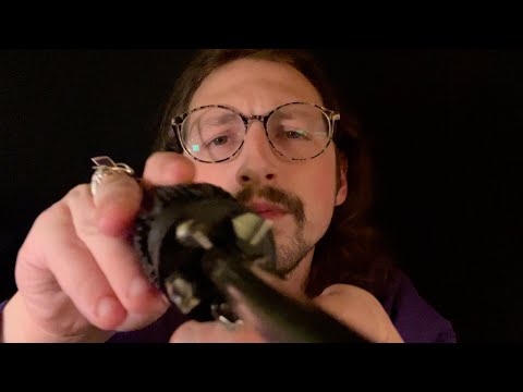 ASMR Fixing You & Your Bolts Roleplay (Full Version)