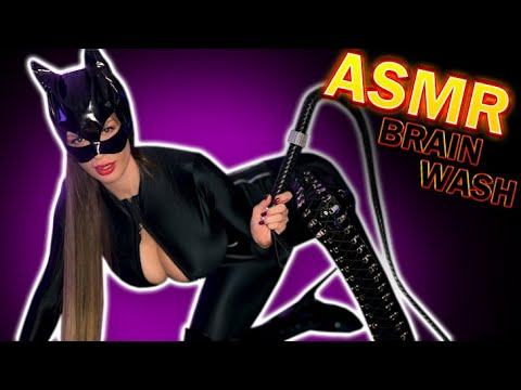 ASMR Cheeky Catwomen BRAIN WASHING Massage 😻🧠🔥 MEOW 😻🧠🔥