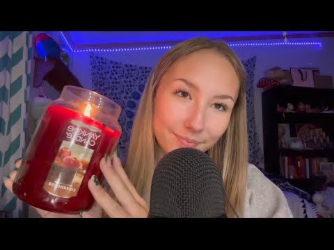 ASMR chatty whisper ramble🕯️🎧